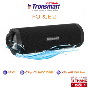 [Voucher 100K] Loa Bluetooth 5.0 Tronsmart Force 2 TM-372360 - IPX7 - 30W - Chip Qualcomm QCC3021 - Hàng chính hãng
